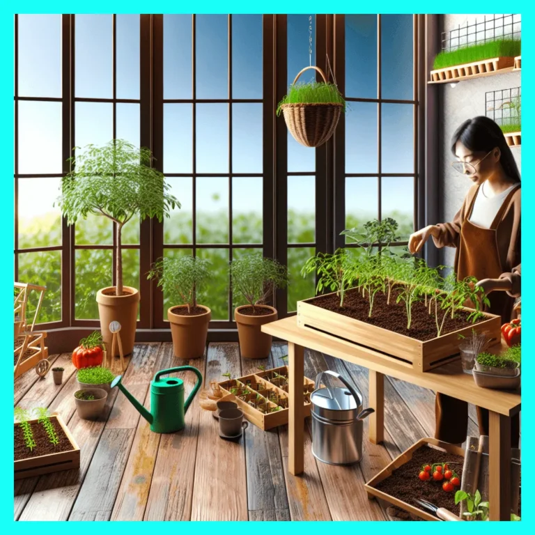 Indoor Organic Gardening