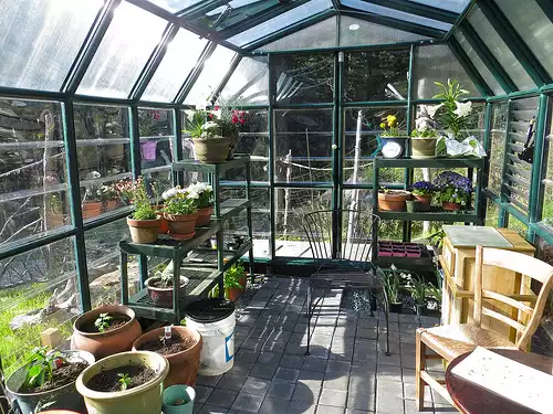 Greenhouse glazings and coverings