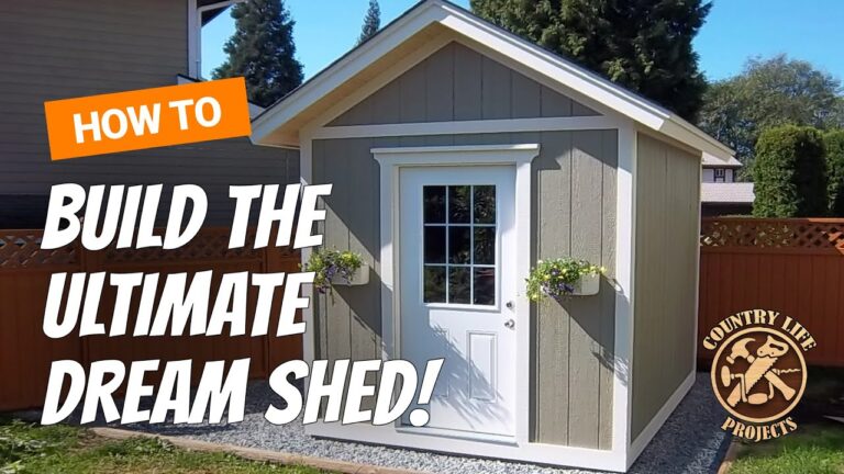 Maximizing Outdoor Space: The Benefits of Investing in a Storage Shed