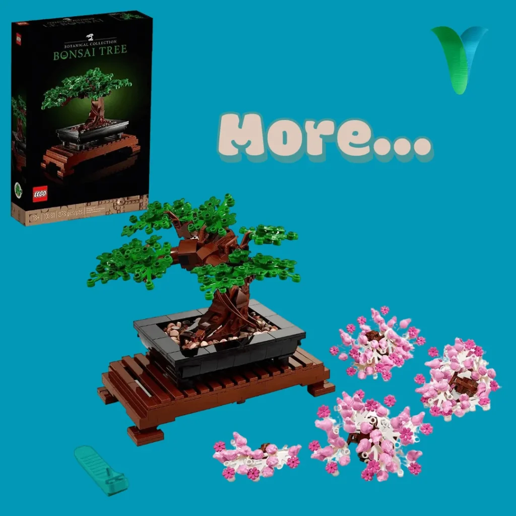 Bonsai Tree Lego Instructions