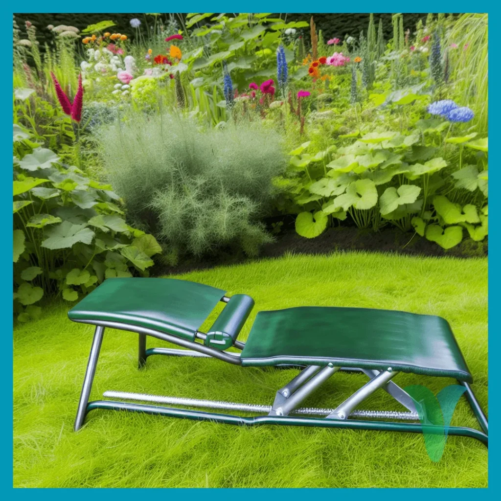 Garden Kneeler and Seat