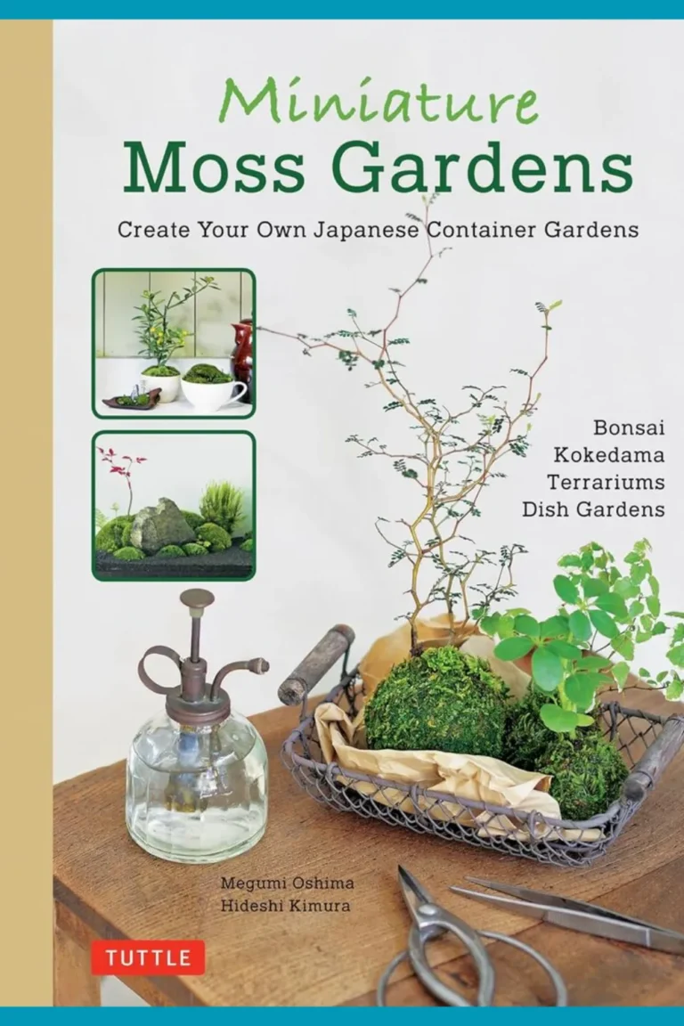 Miniature Moss Garden
