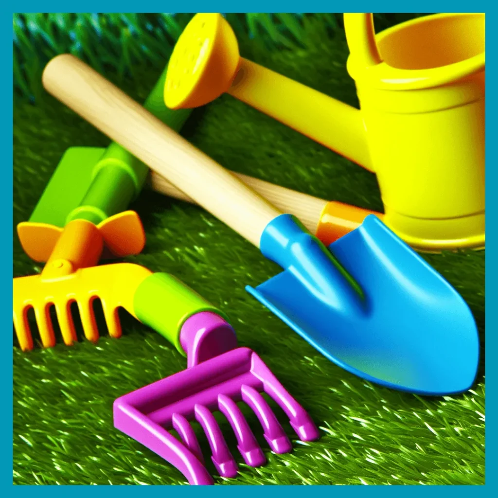 garden tool set for kids