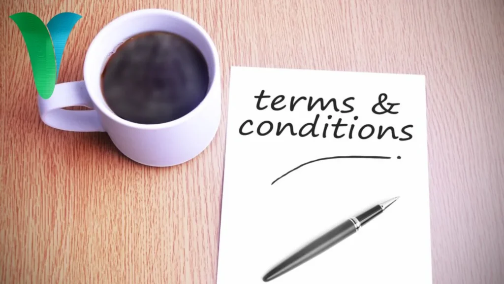 Terms and Conditions