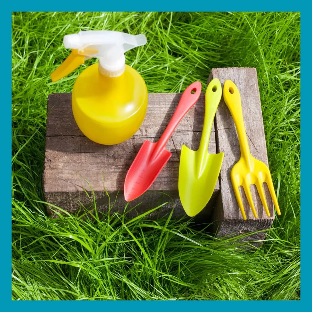 mini garden tool set